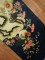 Tibetan Pictorial Rooster Rug No. j1094