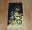 Tibetan Pictorial Rooster Rug No. j1094
