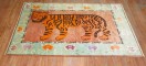 Tiger Khotan Rug No. j1161