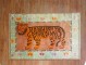 Tiger Khotan Rug No. j1161