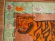 Tiger Khotan Rug No. j1161
