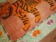 Tiger Khotan Rug No. j1161