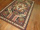 Antique Kazak Kasim Rug No. j1175