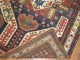 Antique Kazak Kasim Rug No. j1175