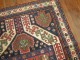 Antique Kazak Kasim Rug No. j1175