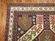 Antique Kazak Kasim Rug No. j1175