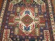 Antique Kazak Kasim Rug No. j1175