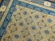 Chinese Blue and Brown Room Size Rug No. j1271