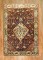 Folk Art Antique Decorative Persian Malayer Rug No. j1307