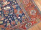 Vibrant Navy Blue Persian Heriz Rug No. j1346