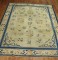 Chinese Rug with Pops Of Orange No. j1382