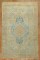 19th century Powder Blue Persian Senneh Rug No. j1420