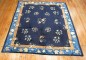 Blue Chinese Floral Rug No. j1428