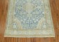 Light Blue Persian Malayer Rug No. j1496