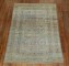 Persian Malayer Accent Rug in Light Blue Terracotta Accents No. j1520