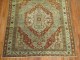 Antique Persian Earth Tone Heriz Rug No. j1524
