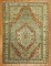 Antique Persian Earth Tone Heriz Rug No. j1524