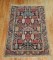 Willow Tree Antique 20th Century Persian Bakhtiari Wool Rug No. j1557