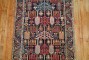 Willow Tree Antique 20th Century Persian Bakhtiari Wool Rug No. j1557