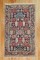 Willow Tree Antique 20th Century Persian Bakhtiari Wool Rug No. j1557
