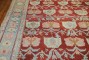 Bright Red Icy Blue Persian Rug No. j1558