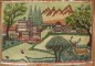 Kashan Pictorial Landscape Rug No. j1559