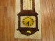 Grandfather Clock Vintage Rug No. j1610