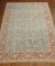 Silk and Wool Persian Pictorial Qum Rug No. j1629