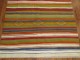 Decorative Turkish Striped Kilim No. j1653