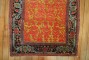 Jewel Tone Early 20th Century Superfine Quality Antique Persian Jozan Souf Mat No. j1678