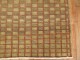 Turkish Modernist Checkered Rug No. j1688