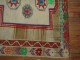 Wide Turkish Runner with Color Pop No. j1694