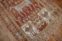 Rare Antique Horse Rooster Shirvan Caucasian Rug Dated 1948 No. j1697
