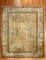 Large Pictorial Animal Isfahan Rug No. j1707
