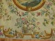  Silk and Wool 18th Century French Aubusson Tapestry Panel from France No. j1708