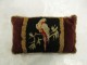 19th century French Pigeon Needlepoint Velvet Tassel Pillow No. j1721