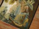 French Green Tapestry Wall Hanging No. j1741