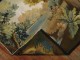 French Green Tapestry Wall Hanging No. j1741