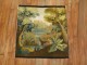 French Green Tapestry Wall Hanging No. j1741
