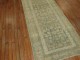 Sand Green Persian  Runner No. j1745