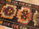 Chocolate Brown Runner Dated 1978 No. j1746
