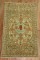 20th Century Antique Persian Senneh Mat with Hand Gesture No. j1790