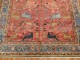 Pictorial Animal Persian Room Rug No. j1804