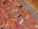 Pictorial Animal Persian Room Rug No. j1804