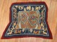 Tibetan Dragon Horse Cover Textile Rug No. j1910