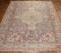 Sky Blue Persian Bakhtiari Carpet No. j1912