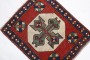 Antique Miniature Caucasian Kazak 1'8''x2'1''  No. j1969
