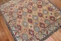 Antique Camelhair Snowflake Kuba 4'x4'6'' No. j1972