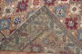 Antique Camelhair Snowflake Kuba 4'x4'6'' No. j1972