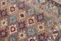 Antique Camelhair Snowflake Kuba 4'x4'6'' No. j1972